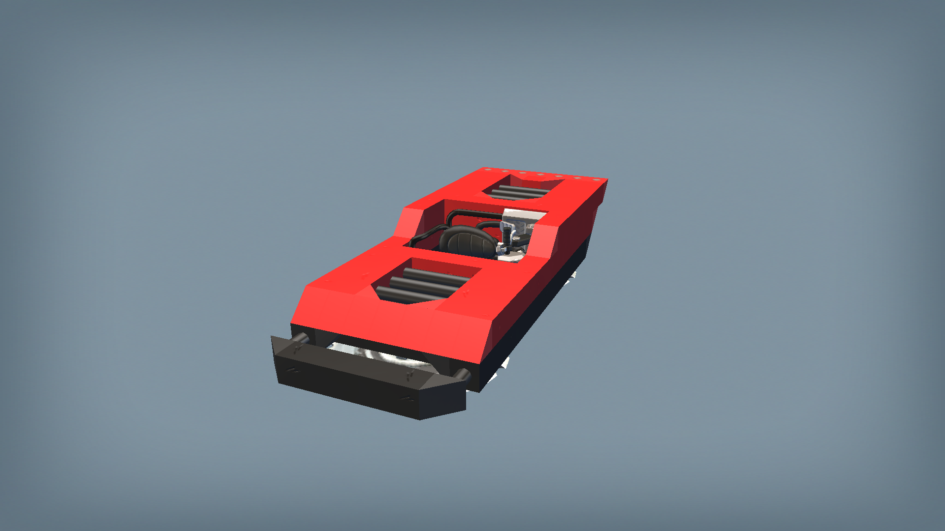 The Special Sport - sawblade vehicle