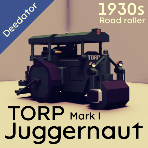 Torp Juggernaut MK.I | 1930s Road Roller preview