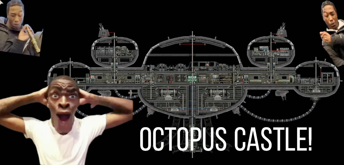 【LY】Octopus Castle 章鱼堡 – Barotrauma Mod
