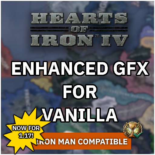 Enhanced Vanilla GFX [IRON MAN]