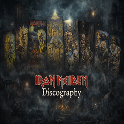 Iron Maiden - (1980-1990) Album Discography [Original]