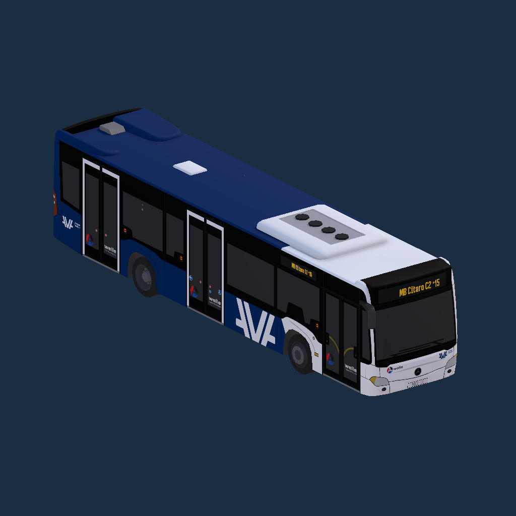 Aargau Verkehr AG (AVA) - MB Citaro C2 (betrieben durch Limmat Bus AG)