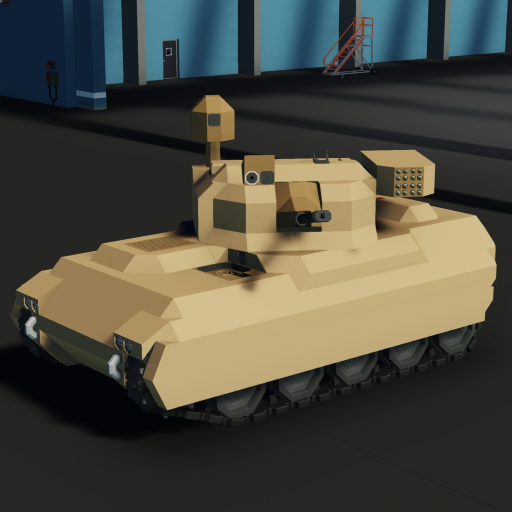 Generic Bradley IFV - WIP