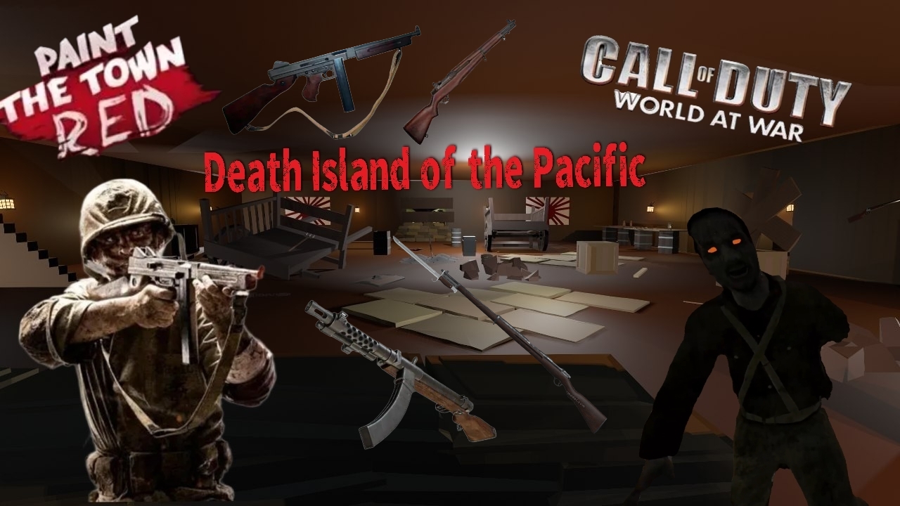 Death lsland of the Pacific