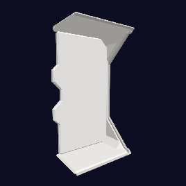 Scifi Door 01 Wide - Right