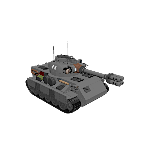 Late-War Heavy Tank Concept