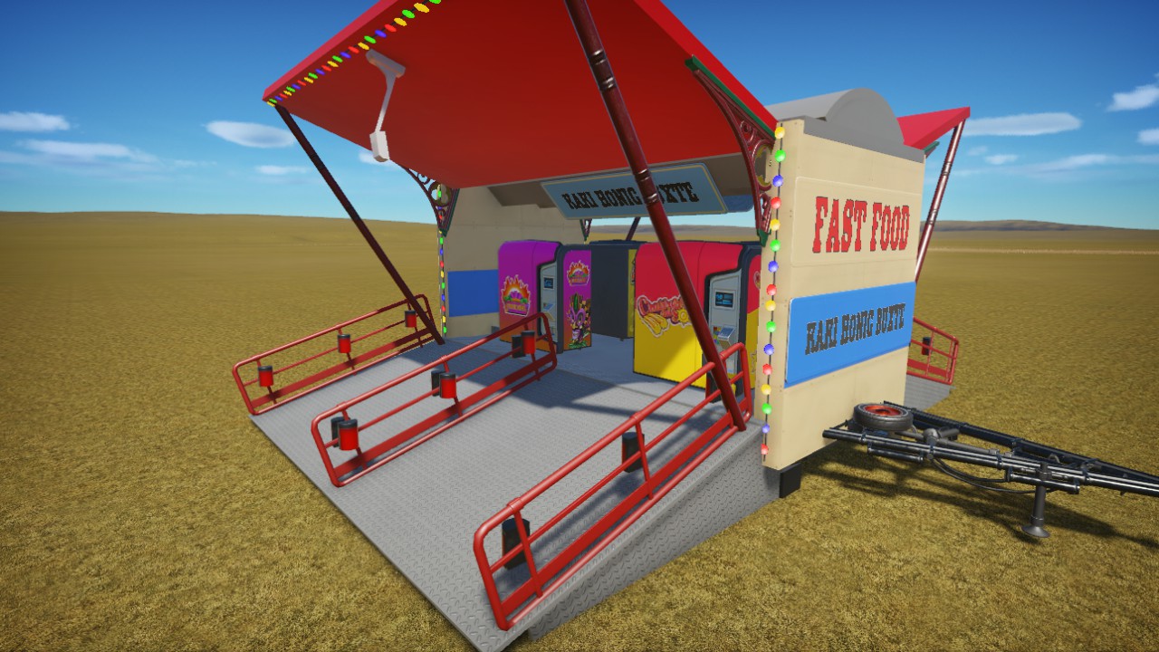 Fast Food Automaten