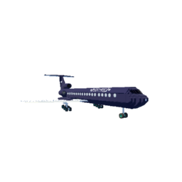 Softbody AIR LINER Tu-154M Kosmos Airlines