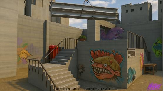 1v1 Work Break – Counter-Strike 2 Mod