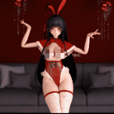 25.12.15 〓VIVIZ-MANIAC〓CHISA〓【MMD】P4K-120FPS preview