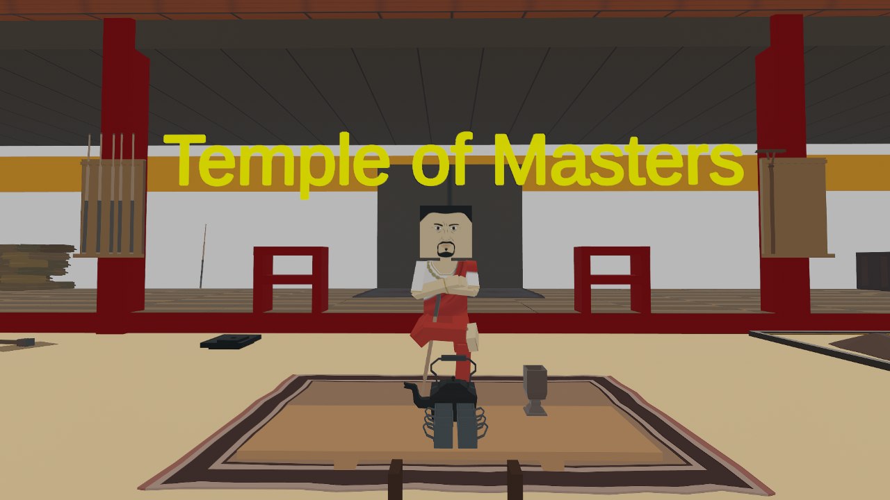 The Temple of Masters