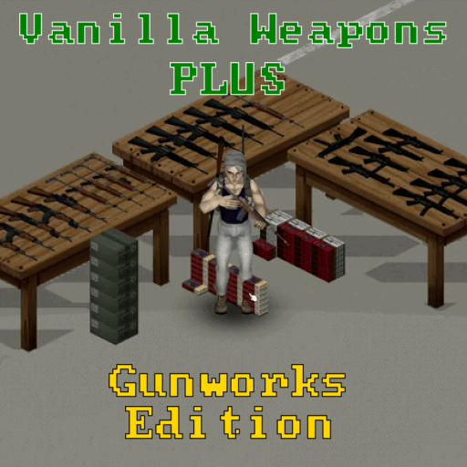 [42.20MP] Vanilla Weapons PLUS - Gunworks Edition