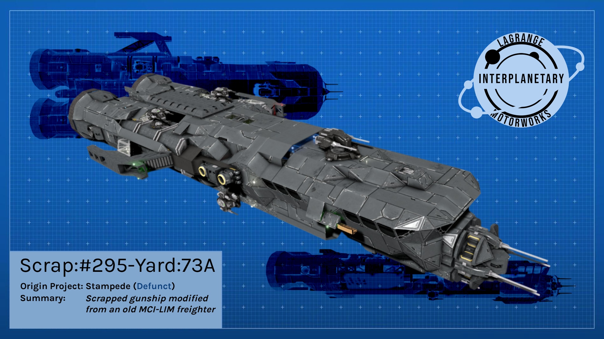 LIM Stampede | Pre-Made Hull