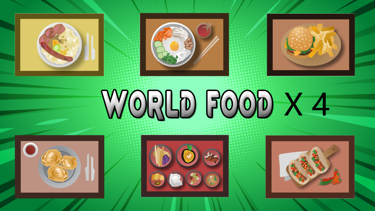 World Food X 4 Patch