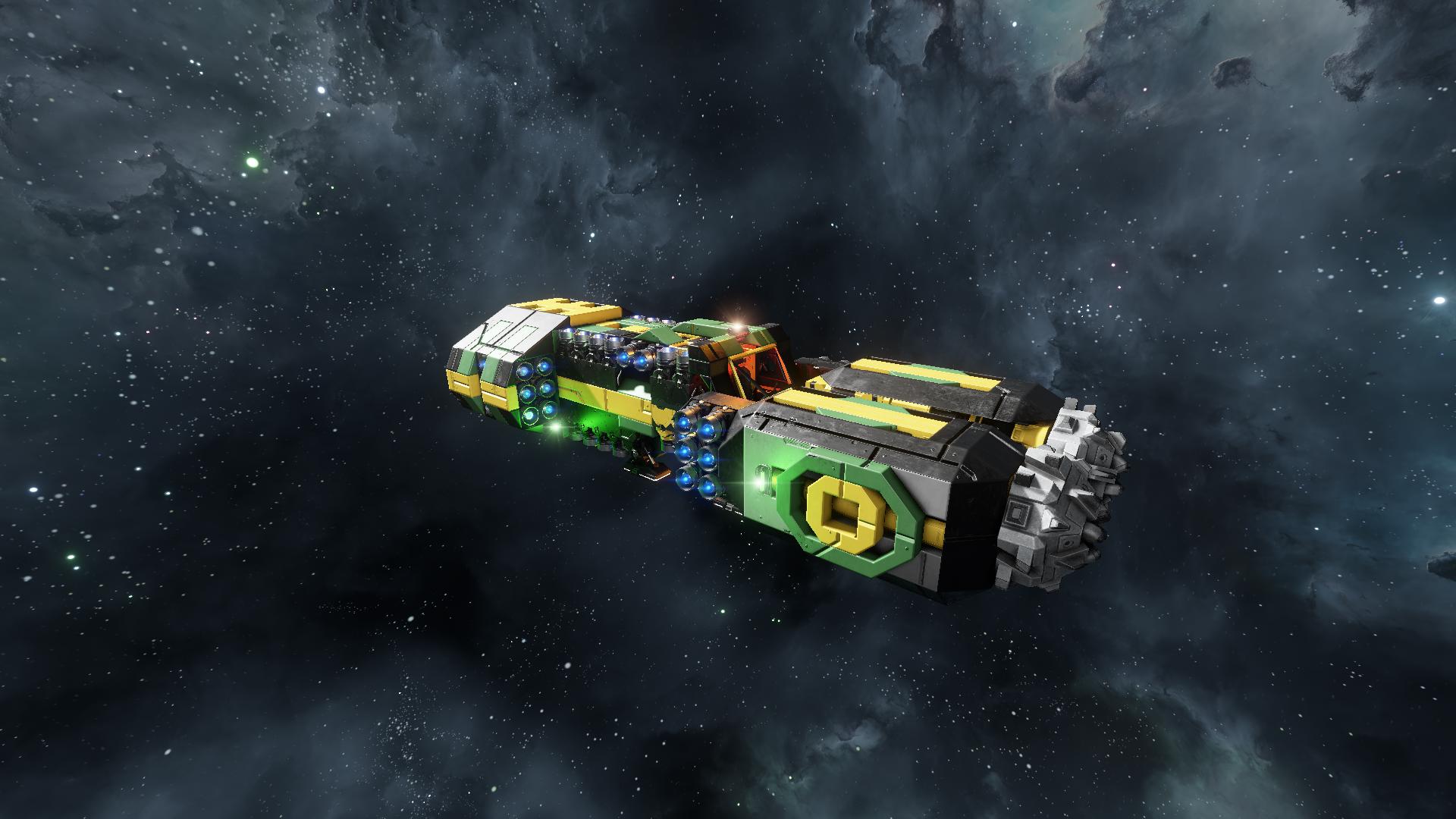 Mining hauler NS-3D MSL Version