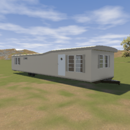 12x48 mobile home 1960s (unfurnished)