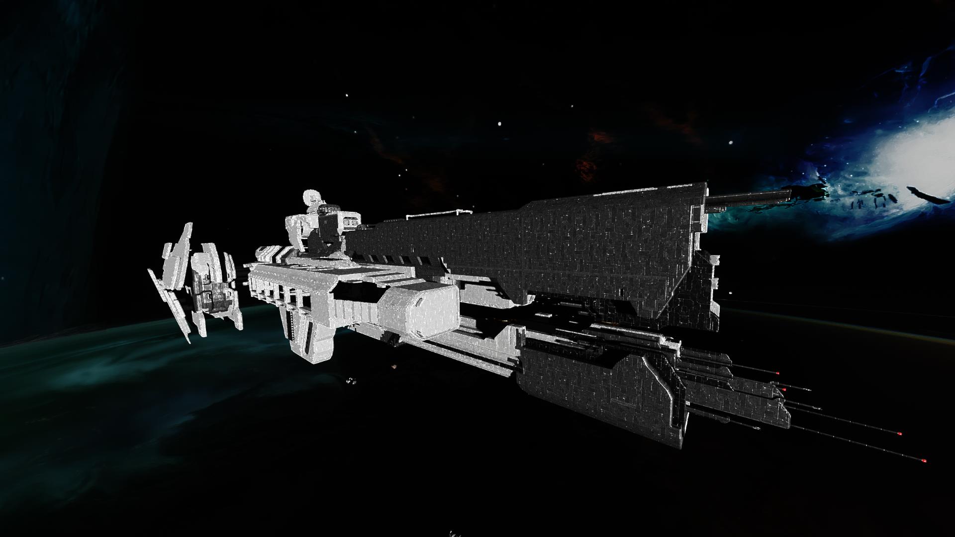 Paris Class Frigate 1:1 from Halo
