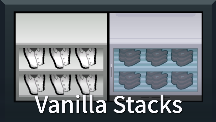 [sbz] Storage: Vanilla Stacks preview