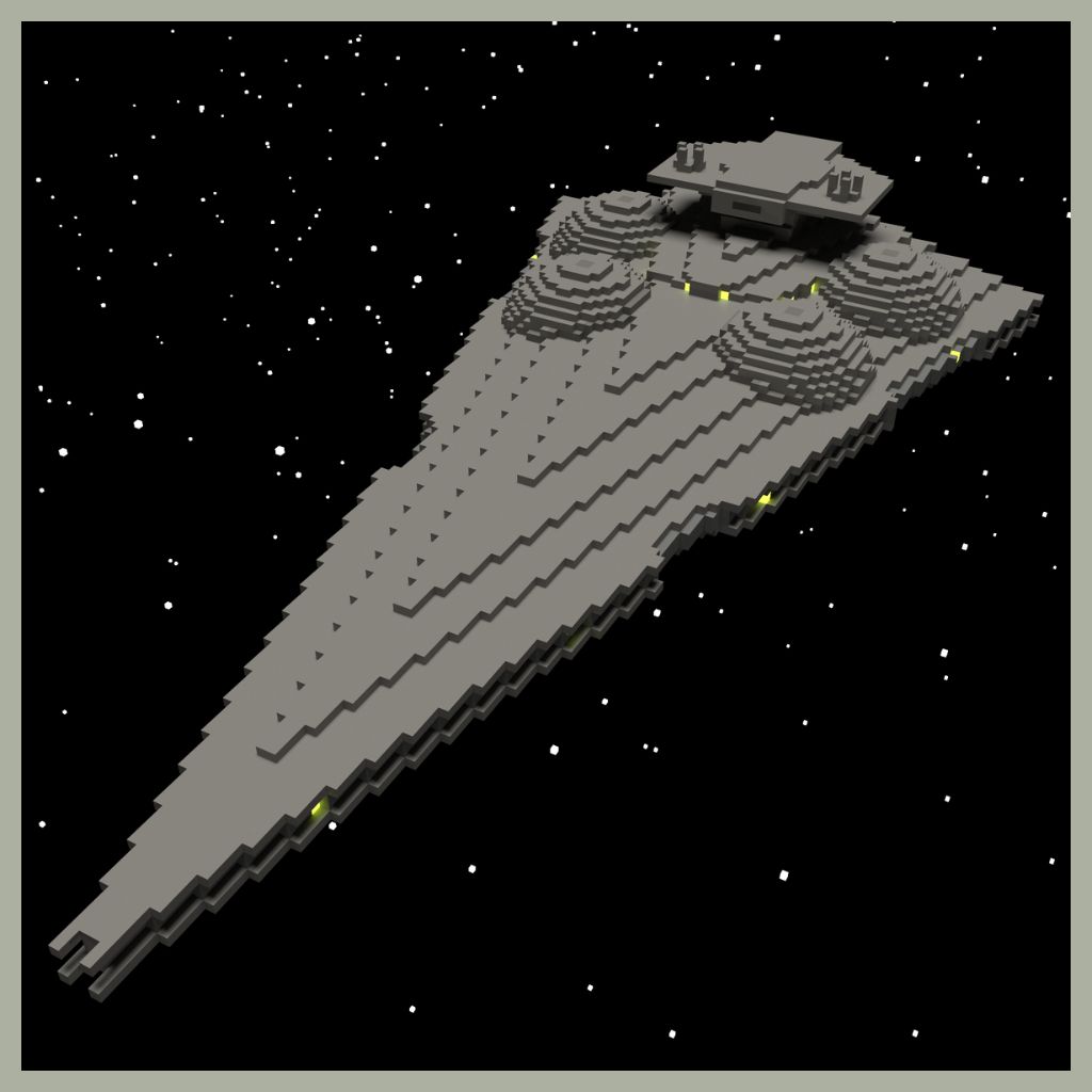 Star Wars 418 Interdictor-class Heavy Cruiser (1:40)