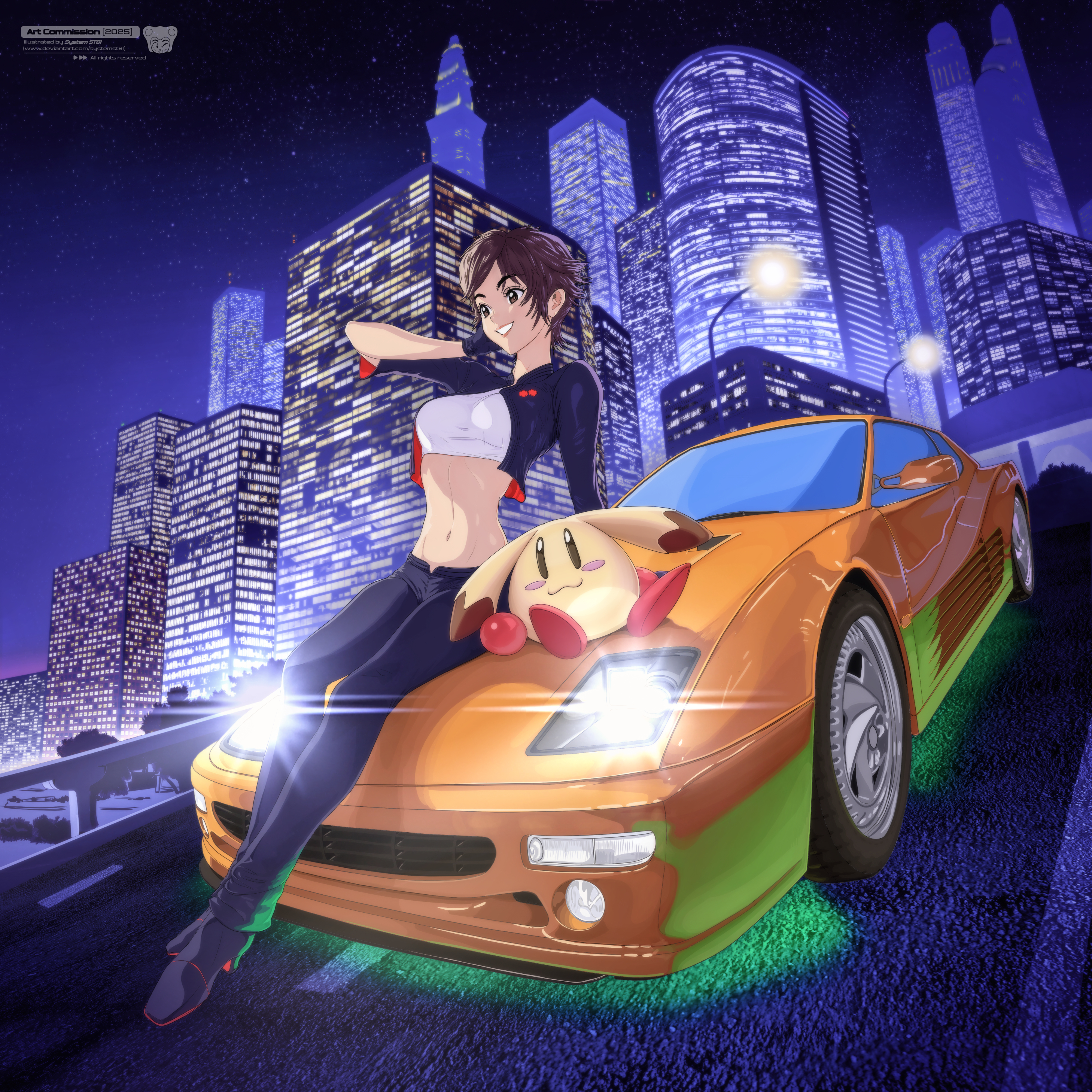 Ridge Racers "Night Stream" Remix Saferoom Music
