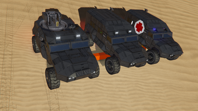 Rav Military rovers