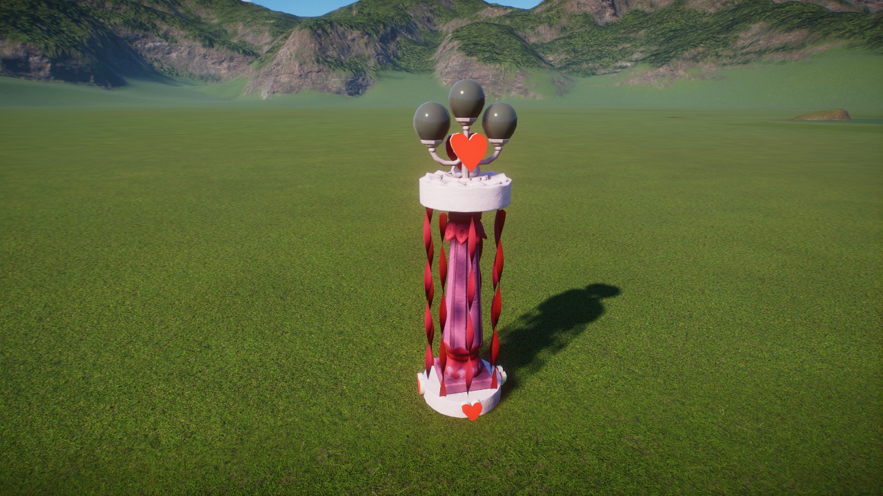 Sweetheart Loveland Lightpost