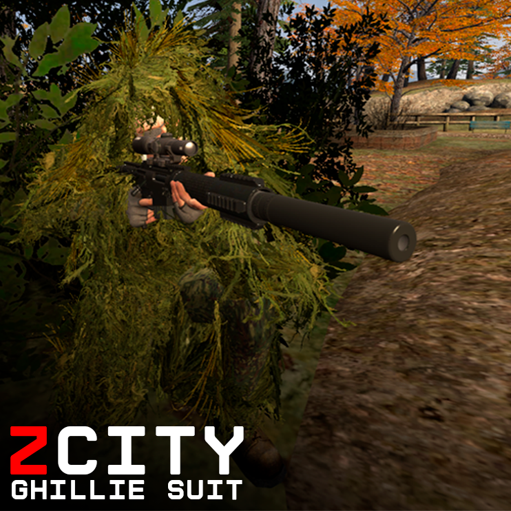[Z-City] Ghillie Suit Clothes