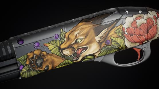 Sawed-Off | Wild Garden