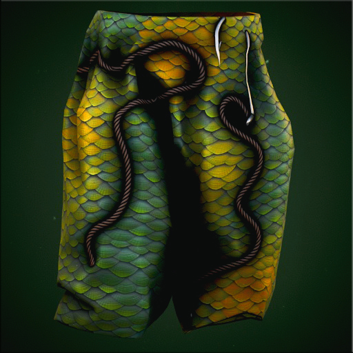 Fish Hide Pants