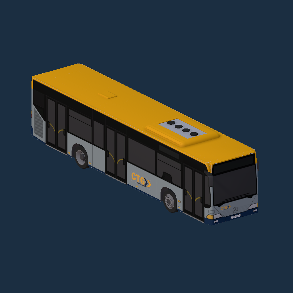 CTG Repaint: MB 0530 Citaro (3-Türer) preview