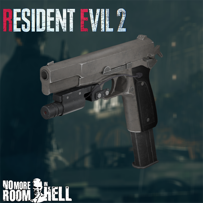 【RE2R】JMB Hp3 Replace Beretta M92FS