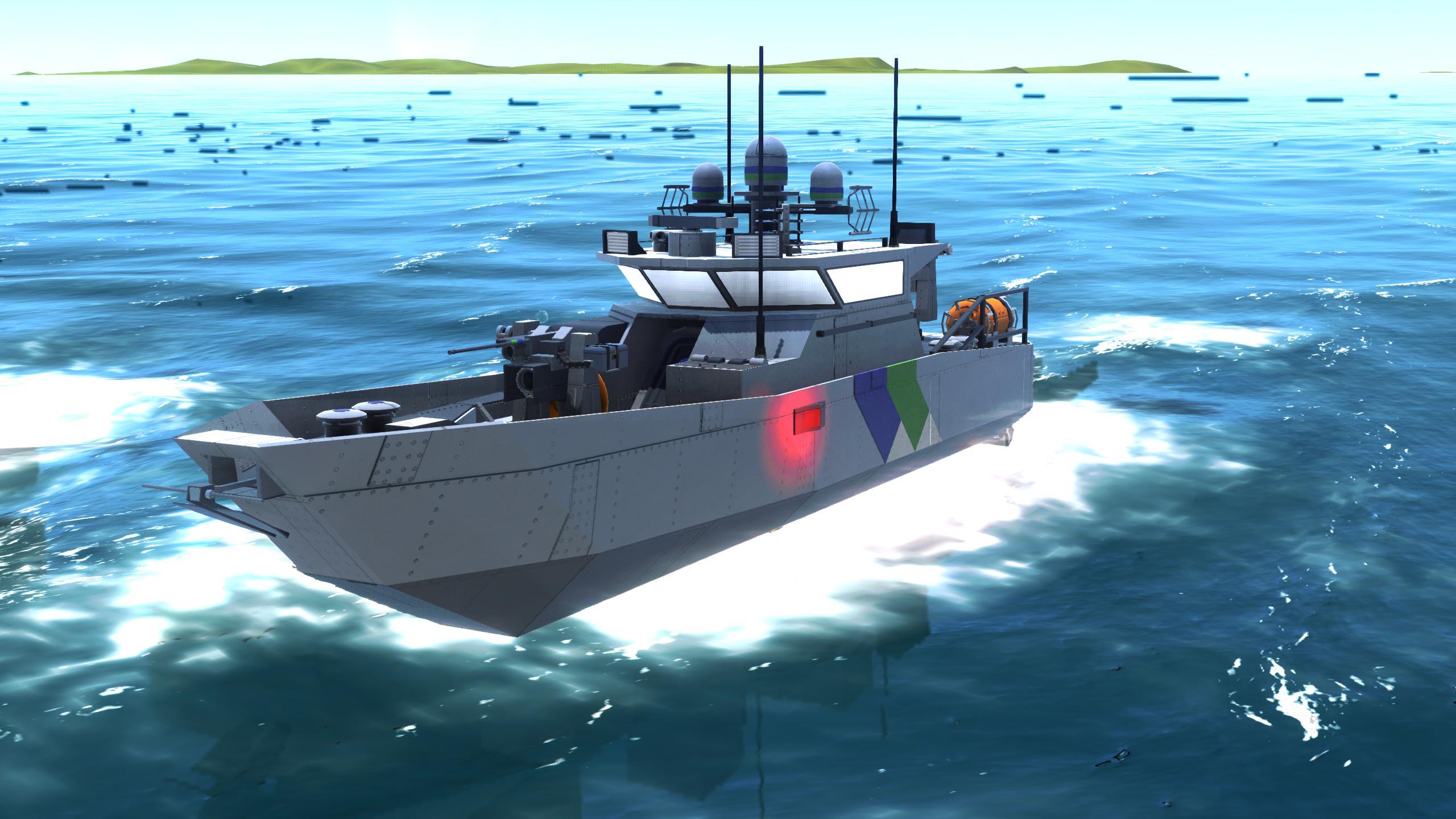 FRN Detractor-Class Patrol Boat