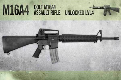 M16A4 rifle 突击步枪