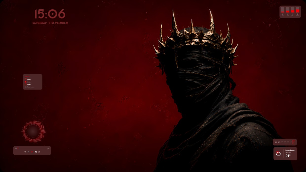 The Red King