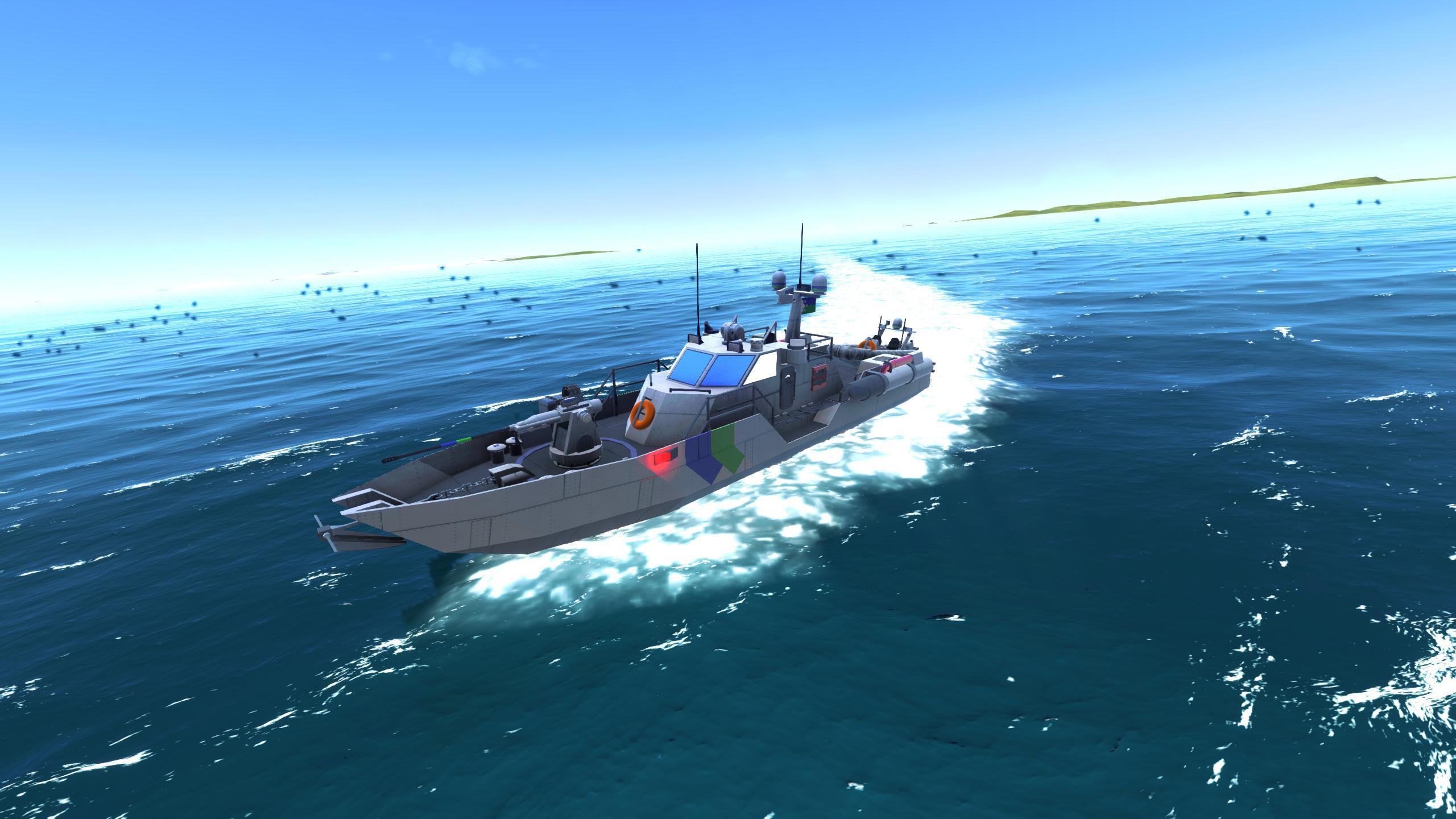 FRN Rover-Class Patrol Boat