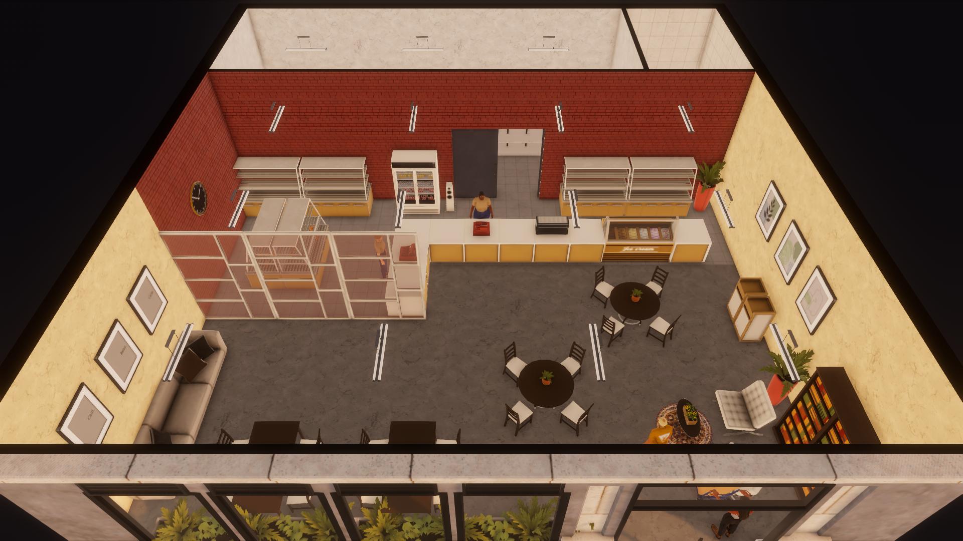 Cafeteria 30A