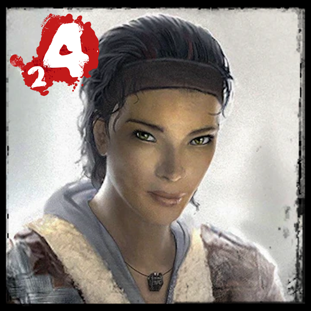 Half Life 2 - Alyx Vance - Rochelle
