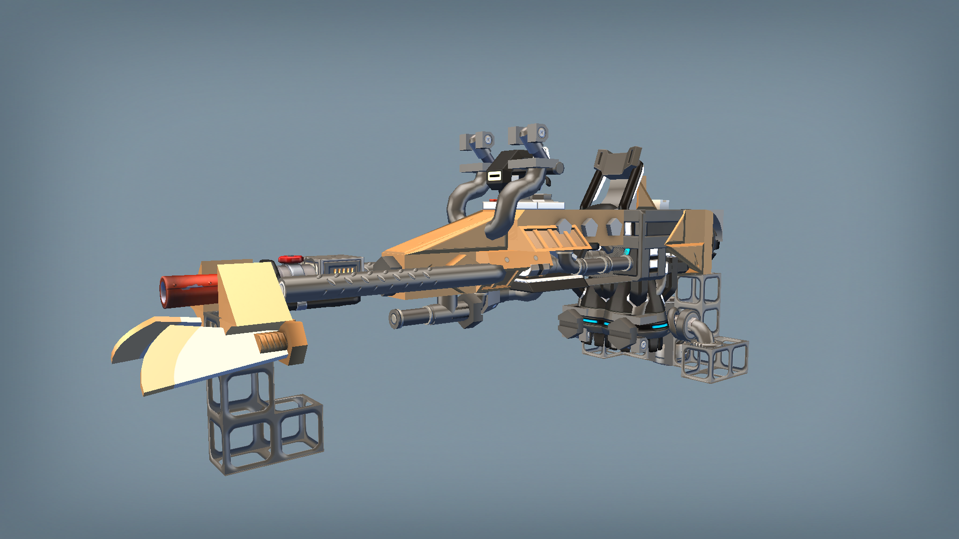 Speeder Bike Star Wars [No Mods]