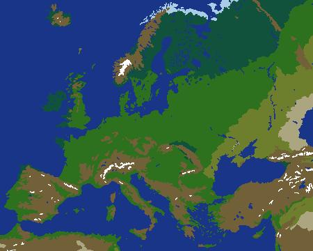 Europe Terrain 2026 preview