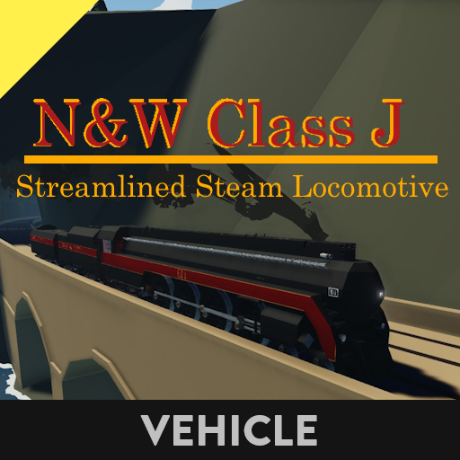 Tender & Auxiliary Tender for N&W Class J