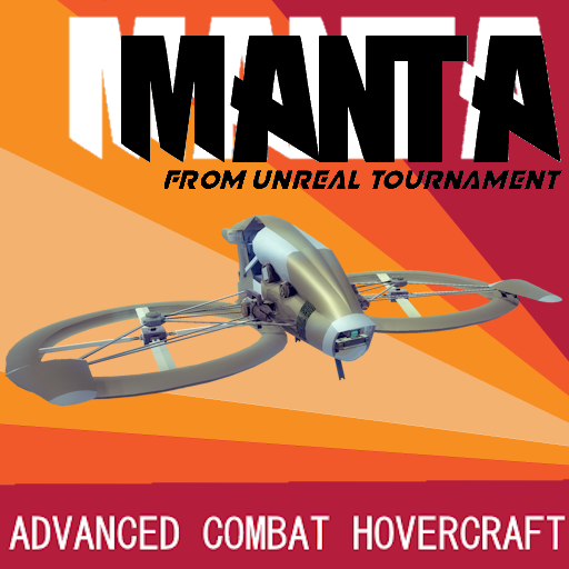 Manta - Ground attack hovercraft