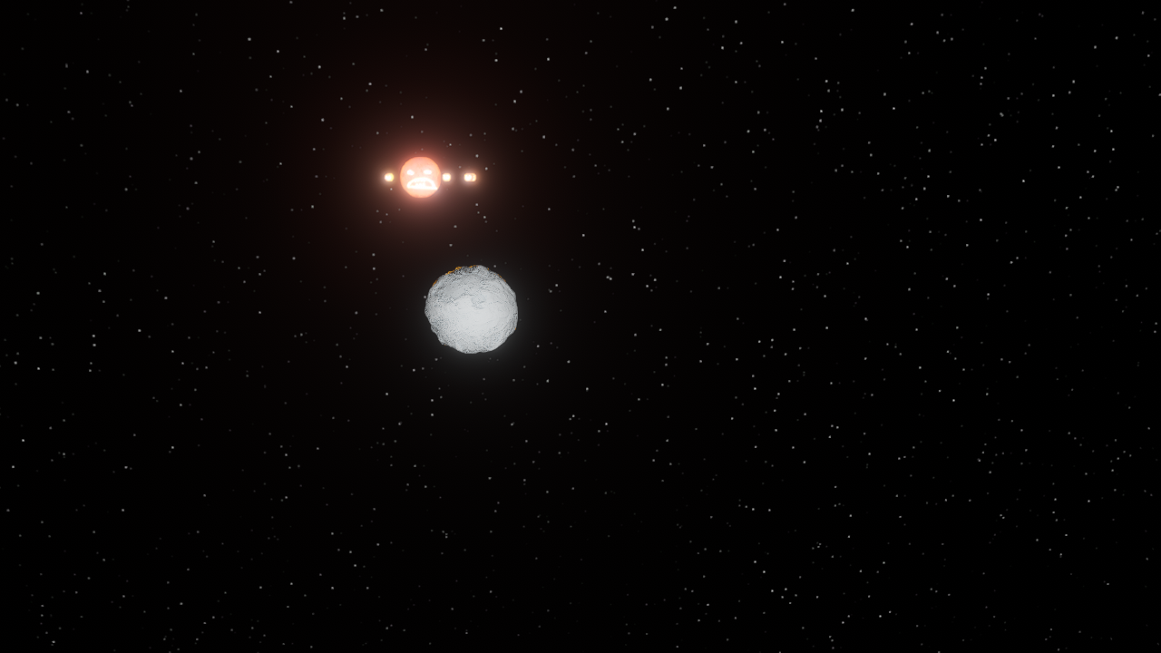 The moon wakes up E7