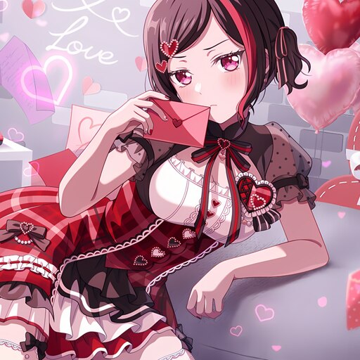 Steam Workshop::Bang Dream Afterglow 美竹兰 Ran 2385_2card