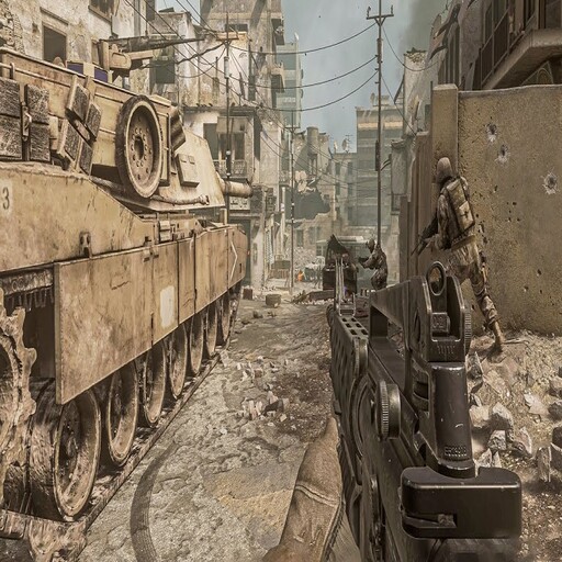 Call Of Duty Modern warfare Saudi Arabia MAP