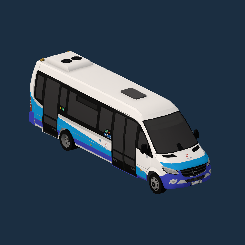 Mercedes Sprinter City 75 Pobiedziska 2025