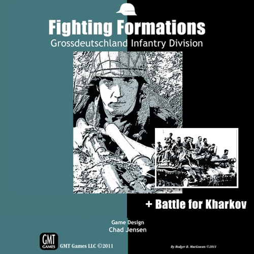 Fighting Formations: Grossdeutschland Motorized Infantry Division (with Battle for Kharkov)