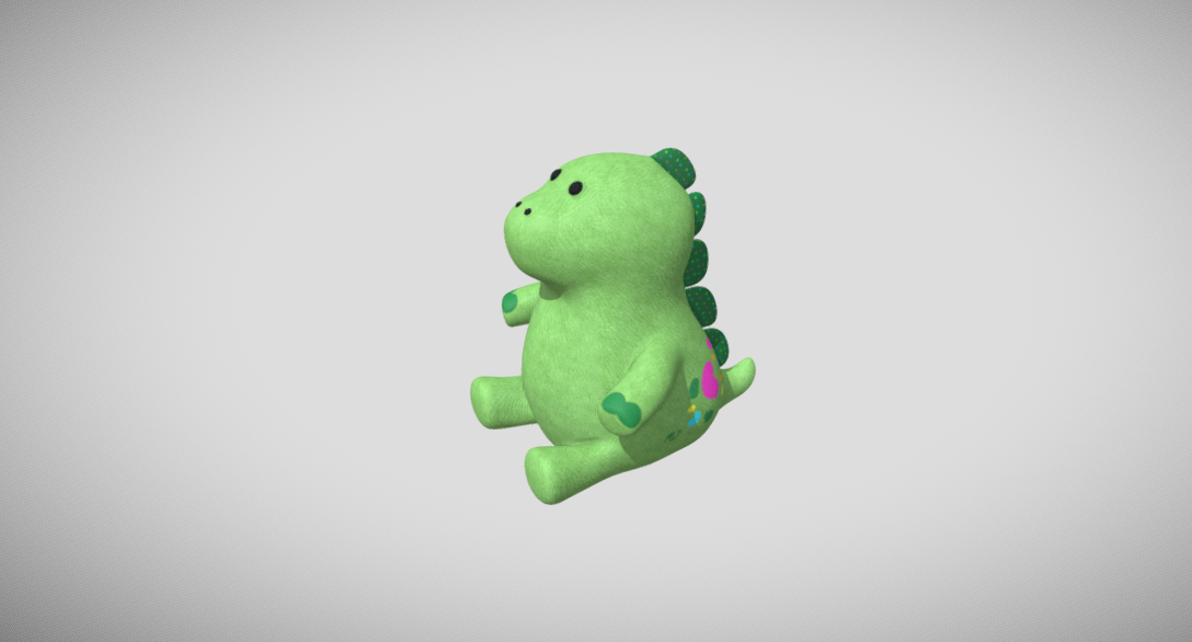dinosaur plush
