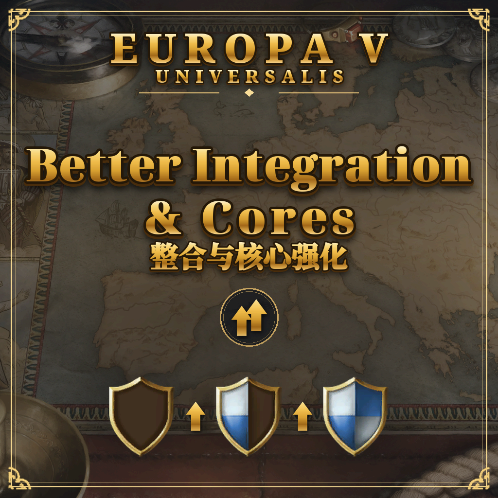 Better Integration & Cores (Player Only) preview