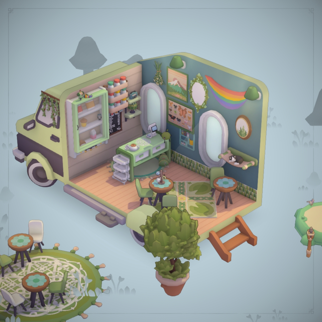 Green Cute Restaurant