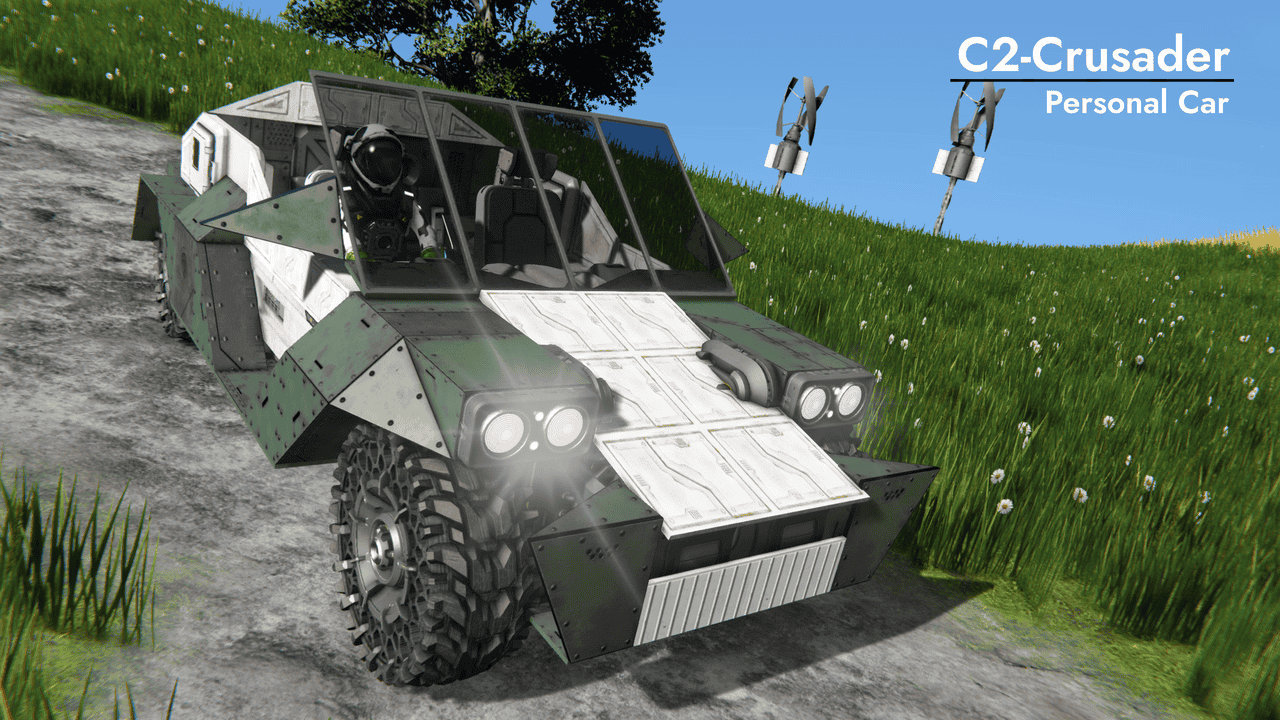 C2-Crusader, Colony Car